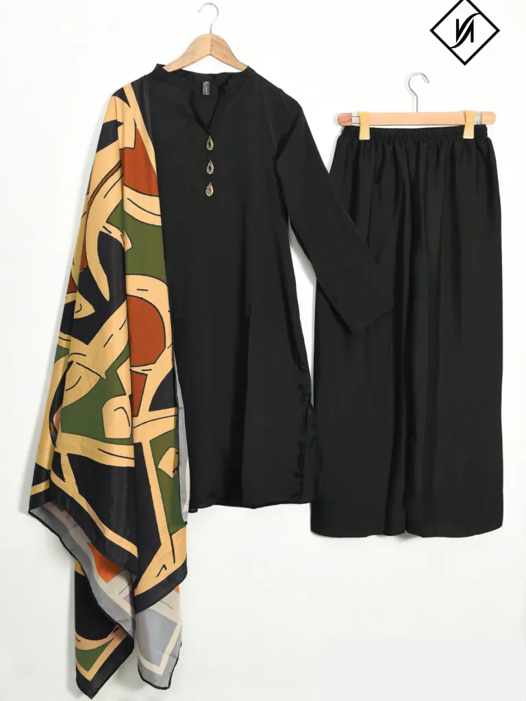 3pcs shirt & trouser