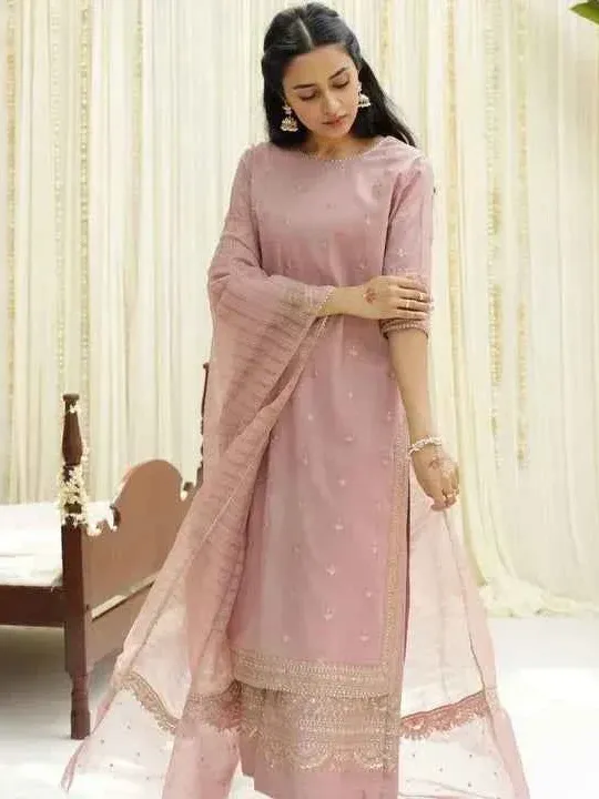 Petal Kiss Raw Silk