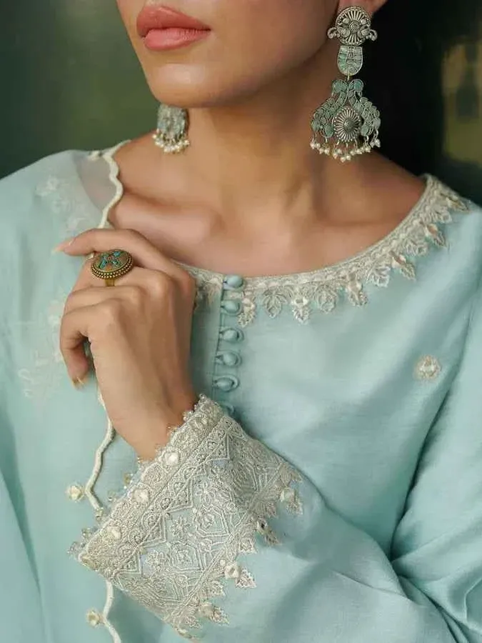 Afsana Raw Silk