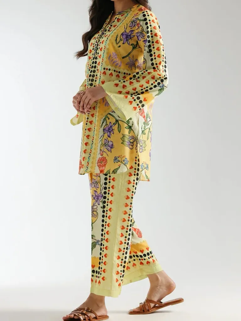 2pcs Printed Coord Set VA#128