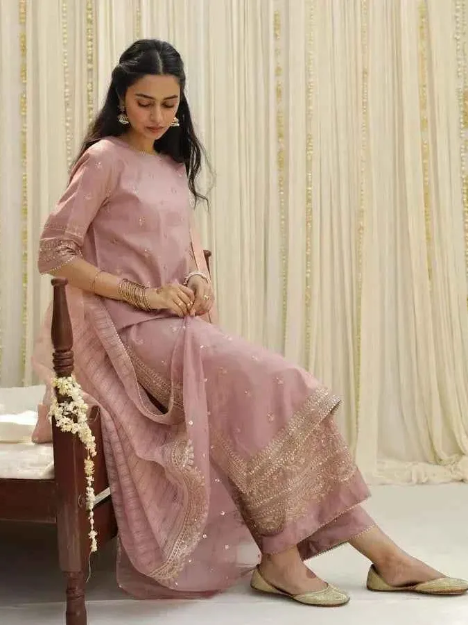 Petal Kiss Raw Silk