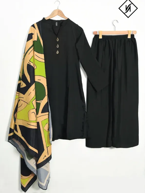 3pcs shirt & trouser