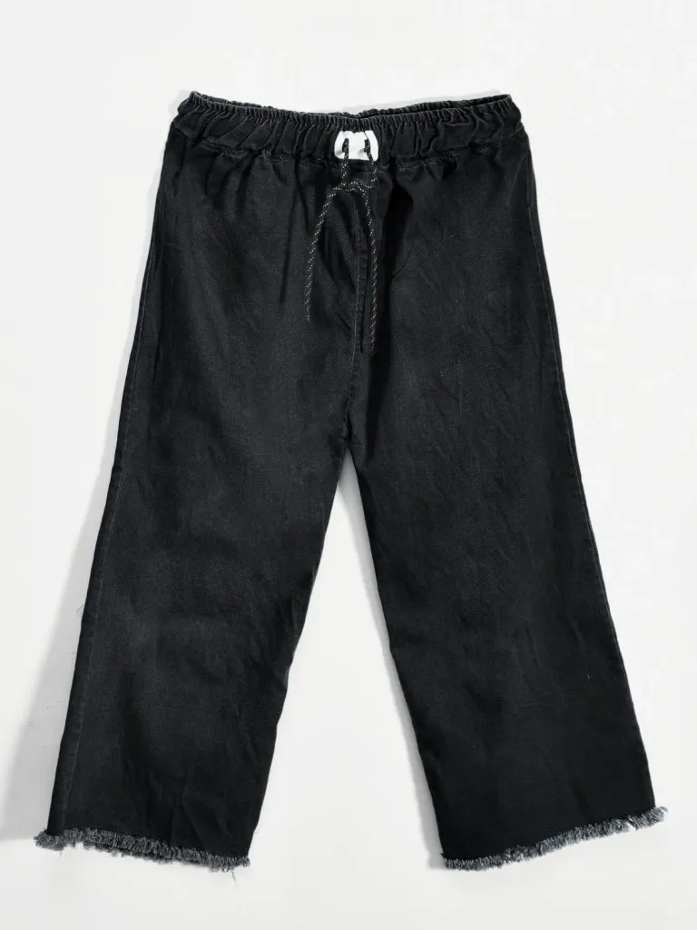 Denim jeans baggy