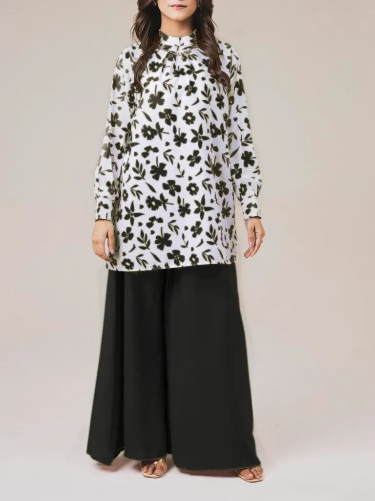 Printed Shirt and trouser